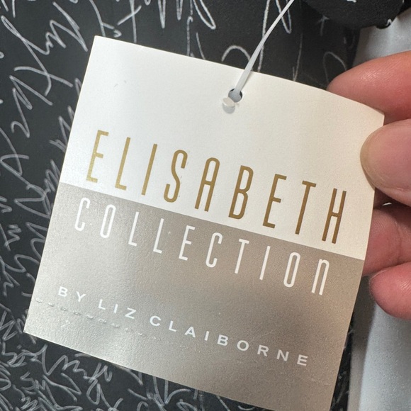 Elisabeth Collection by Liz Claiborne Dress Black - Picture 7 of 10